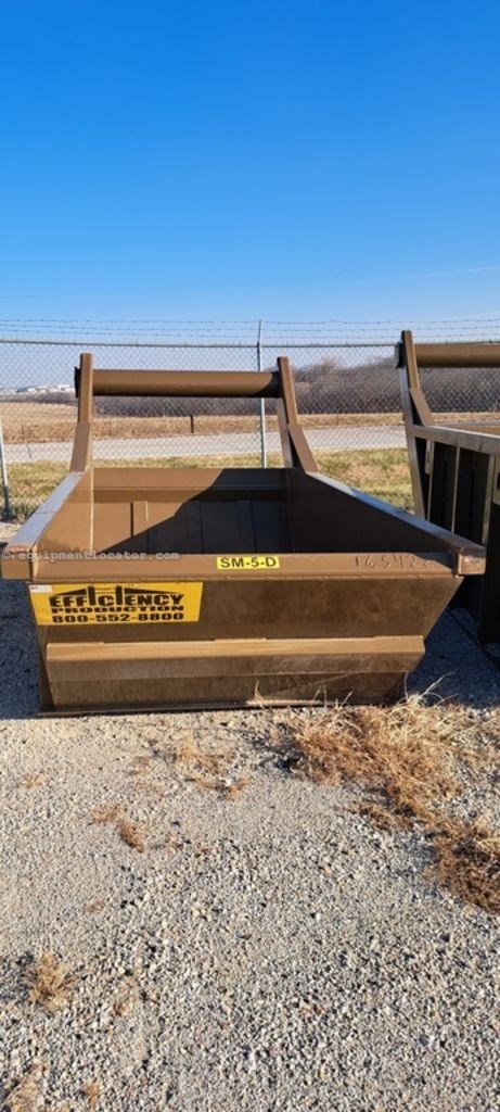 2022 Efficiency Products STONE MIZER - 5 CUBIC YARDS