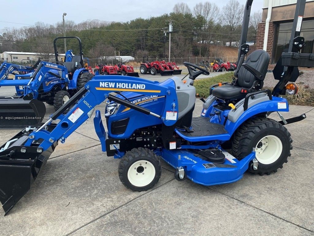 2023 New Holland WorkMaster 25S