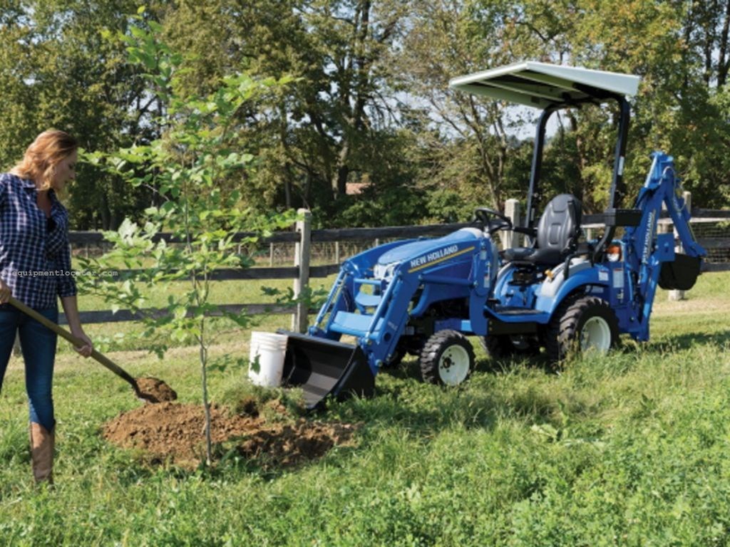 2023 New Holland Workmaster™ 25S Sub-Compact 25S Cab + 100LC LOADER