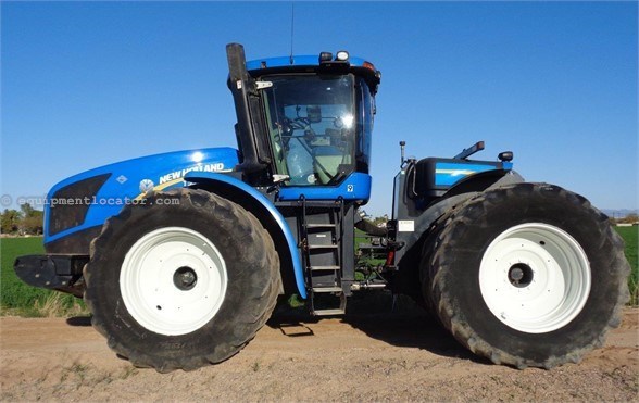 2012 New Holland T9.505