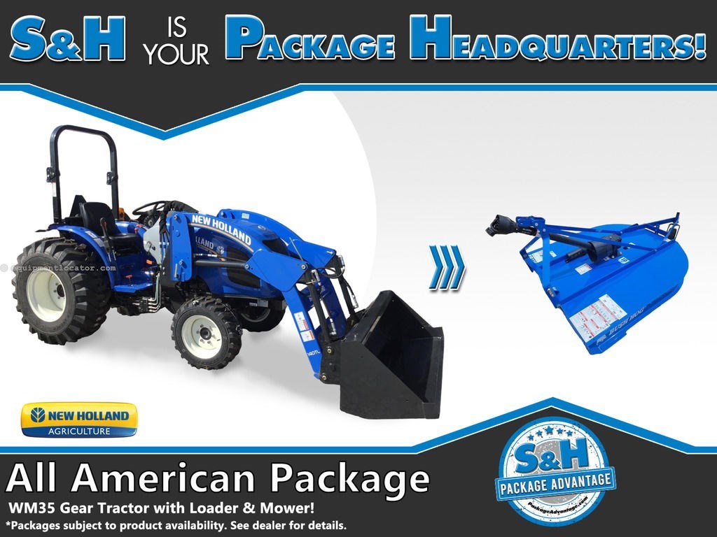New Holland S&H All American Package Workmaster 35 35 HP