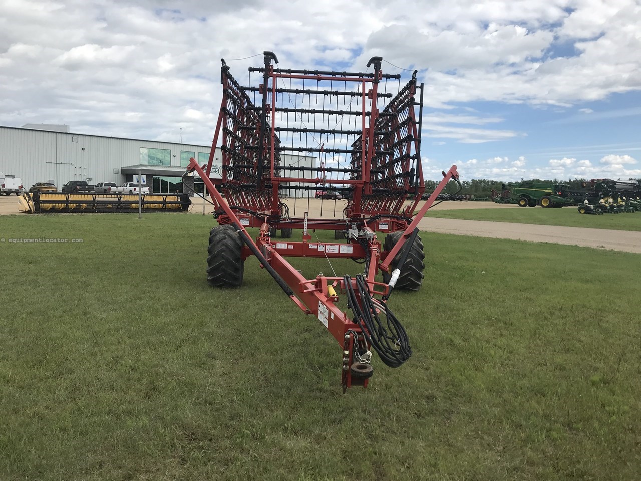 2018 Bourgault XR770 90'