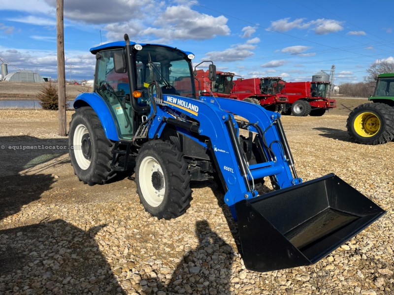 2015 New Holland T4.75