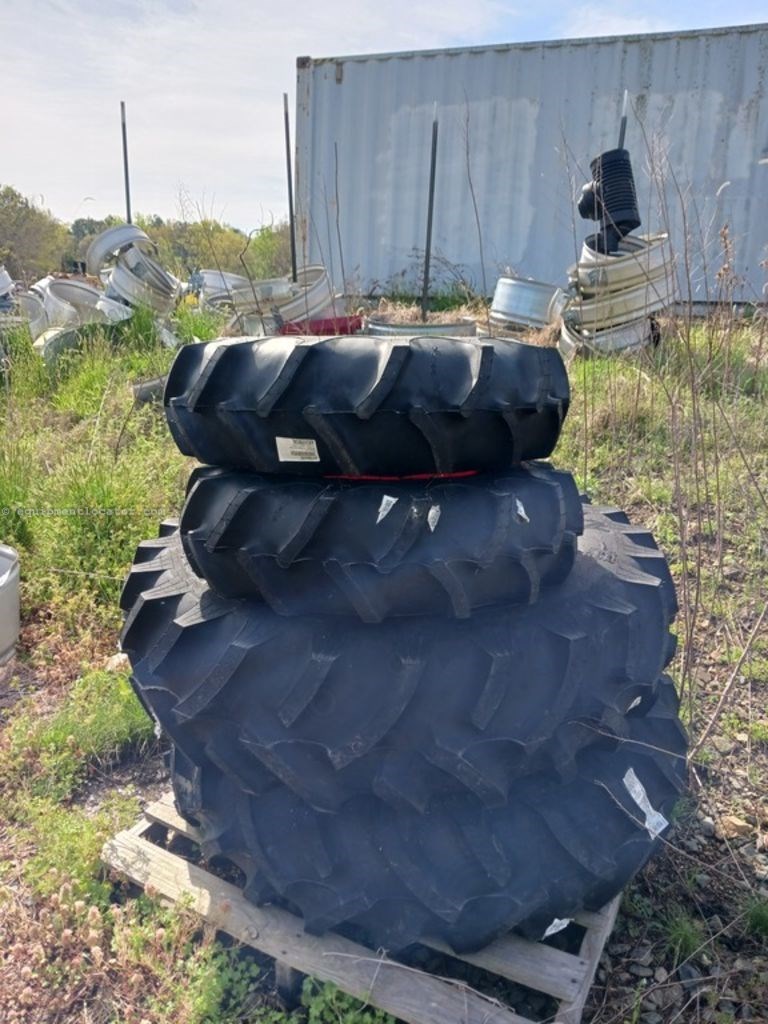 Kubota R1 Ag Tires with Rims Image 1