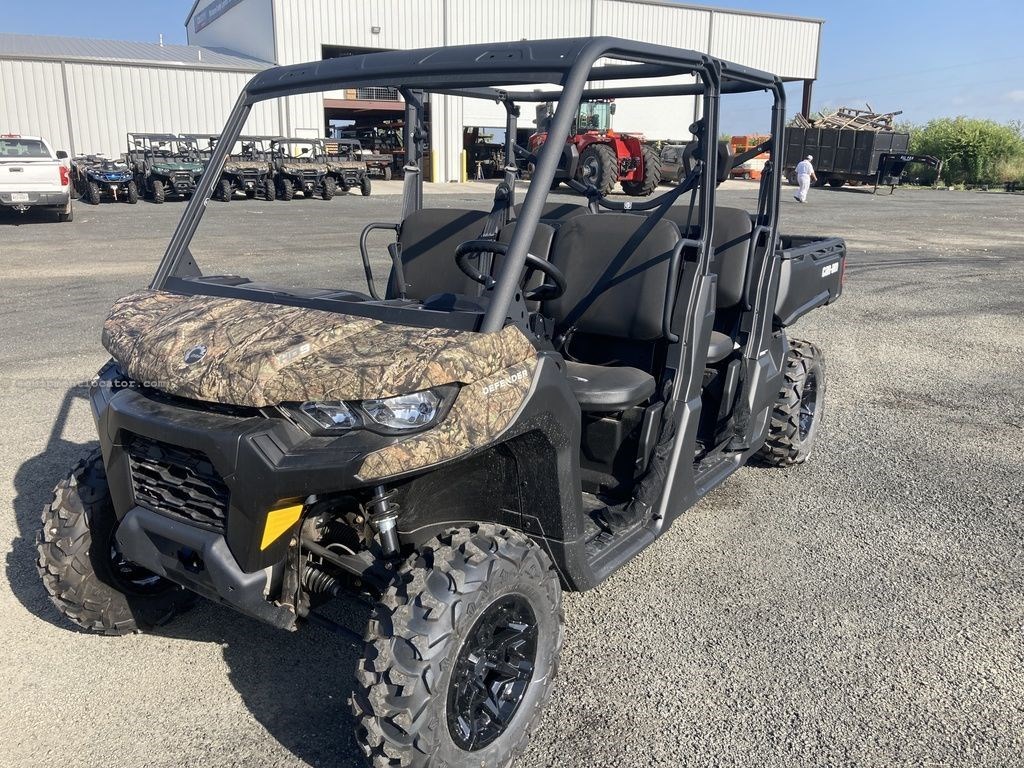 2023 Can-Am Defender MAX DPS HD9 Mossy Oak Break-Up Country Ca