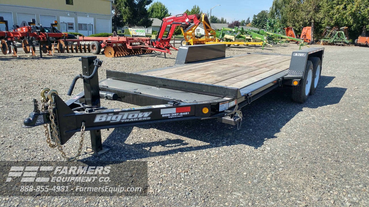 2023 Big Tow Trailers B-7DT-16'