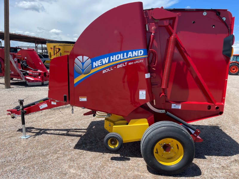 2022 New Holland RB450 Utility