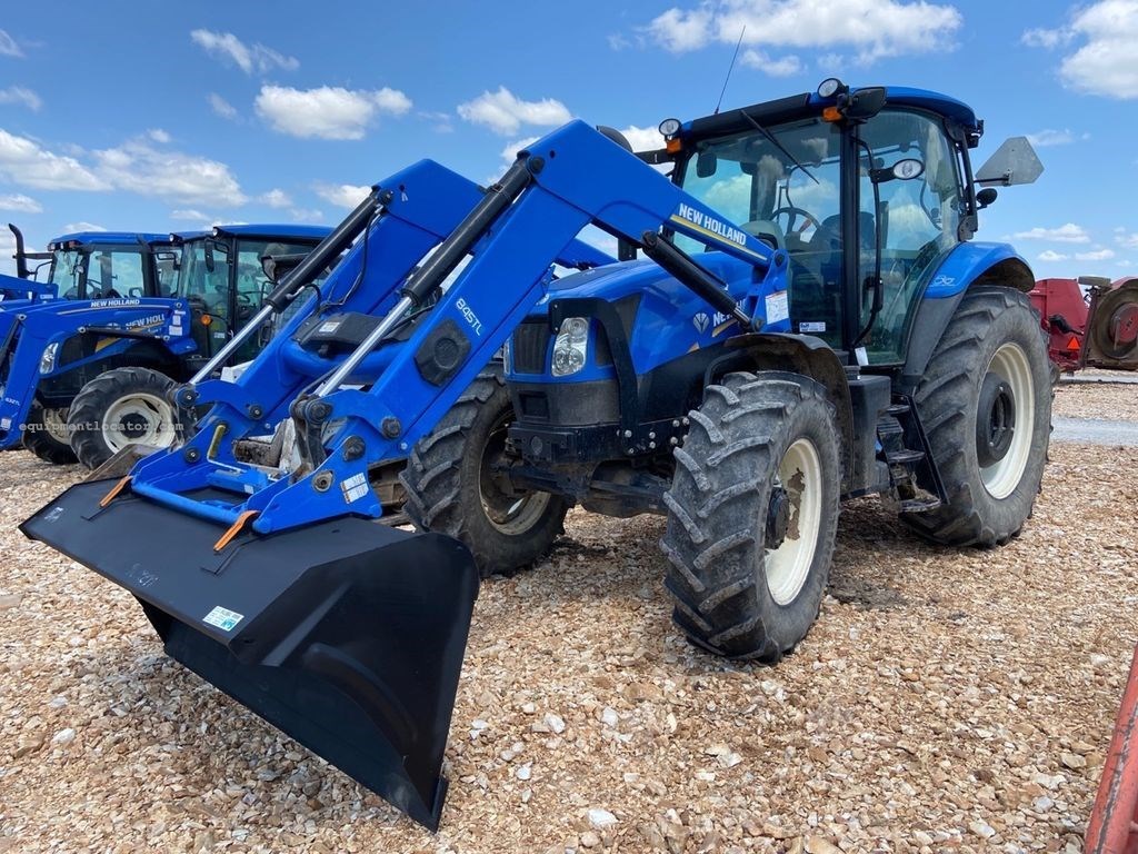 2014 New Holland T6.155