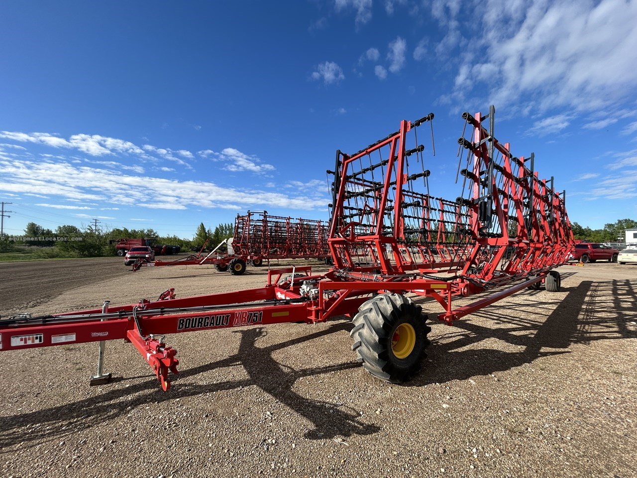 2021 Bourgault XR751
