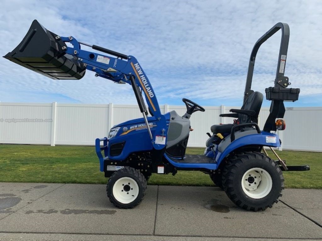 2023 New Holland Workmaster™ 25S Sub-Compact 25S Open-Air + 100LC L