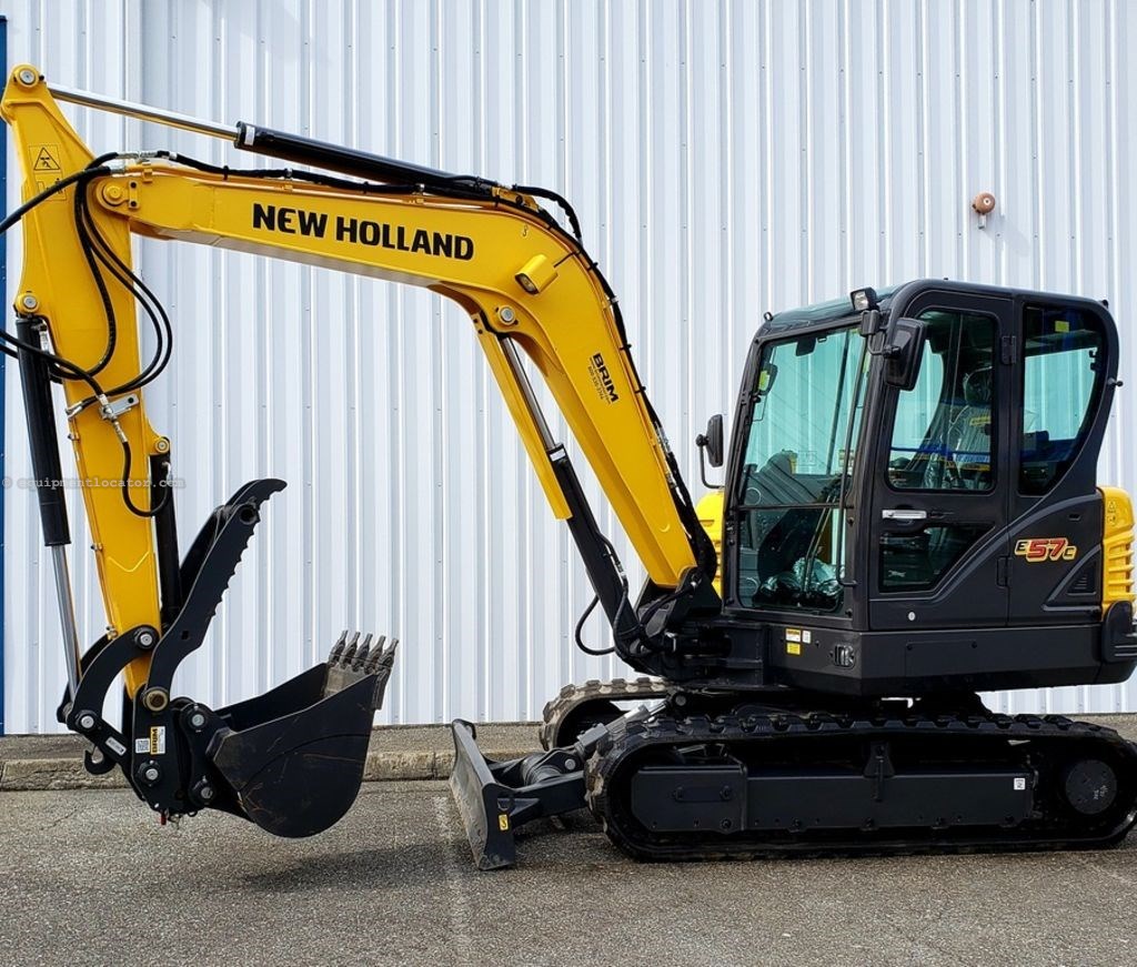 2023 New Holland Compact Excavators E57C