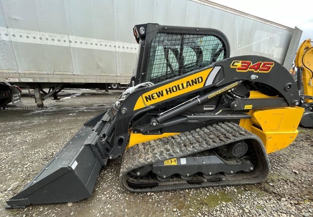 2023 New Holland Compact Track Loaders C345