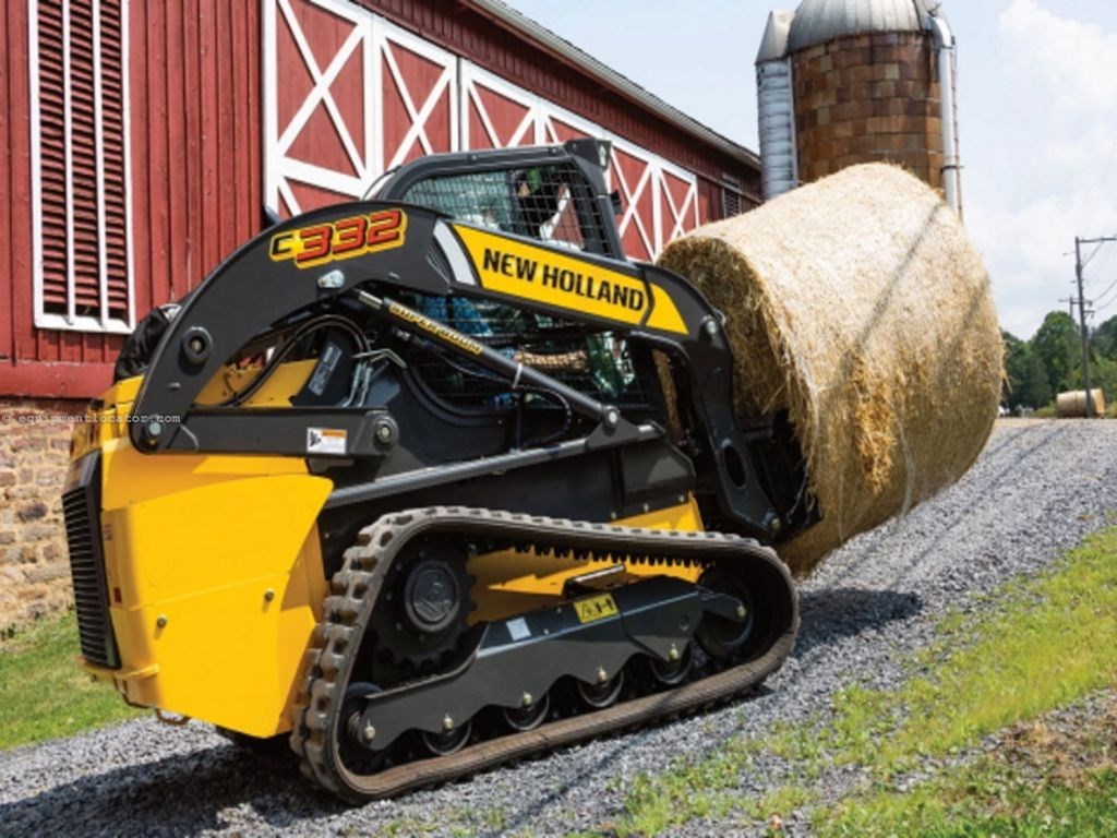 2023 New Holland Compact Track Loaders C332