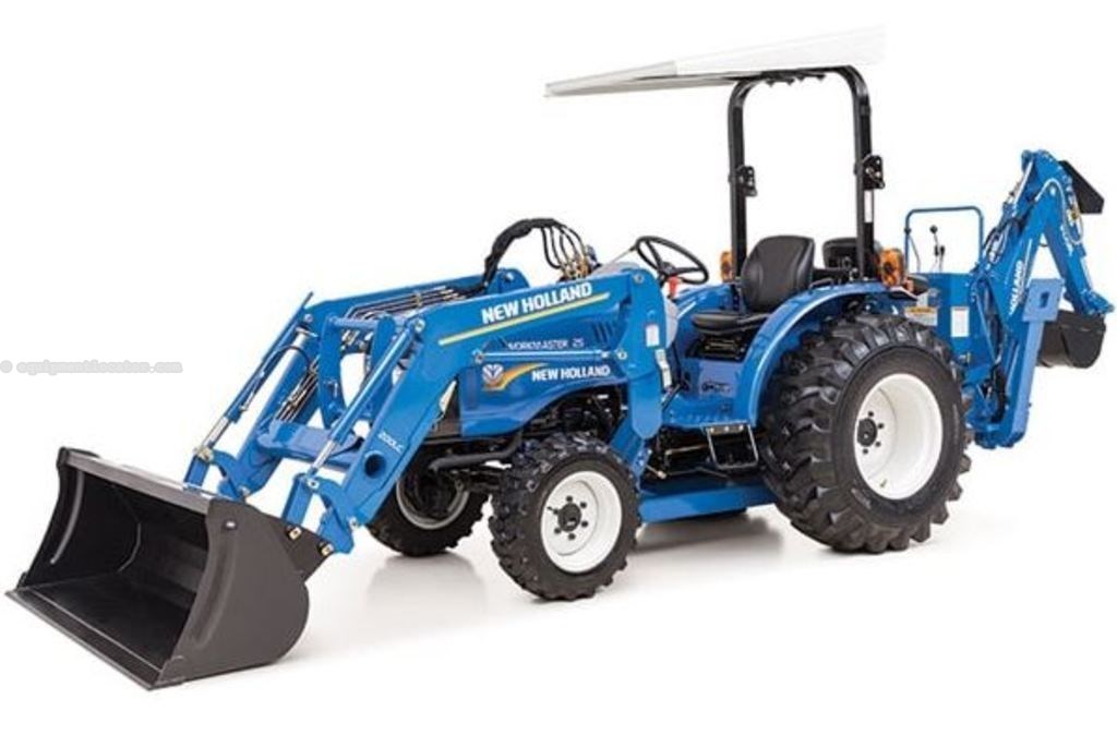 2023 New Holland Workmaster 25H TLB