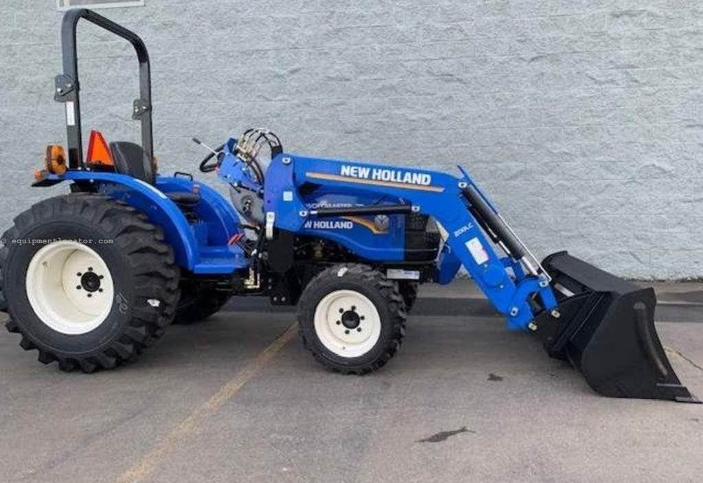 2023 New Holland Workmaster™ 25S Sub-Compact 25S Open-Air + 100LC L