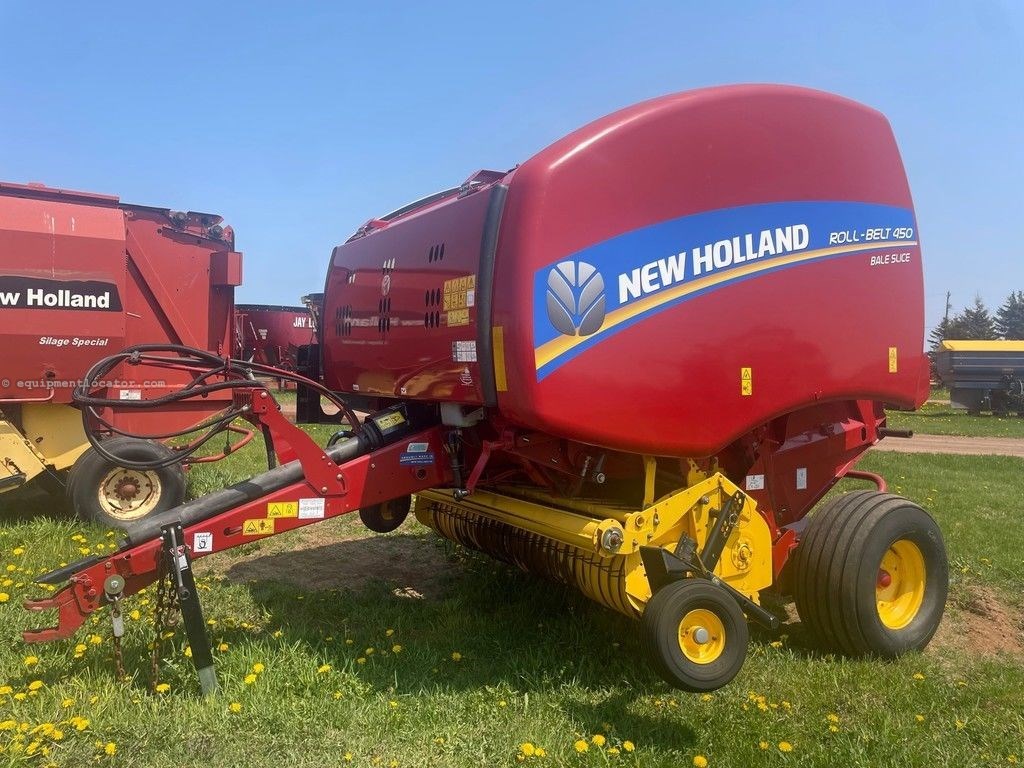 2018 New Holland RB450