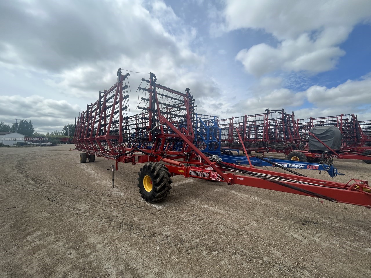 2018 Bourgault XR770