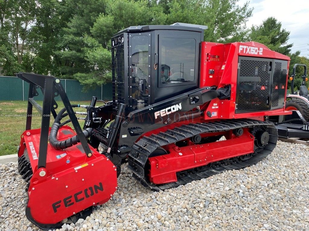 Fecon FTX150 Mulching Tractor