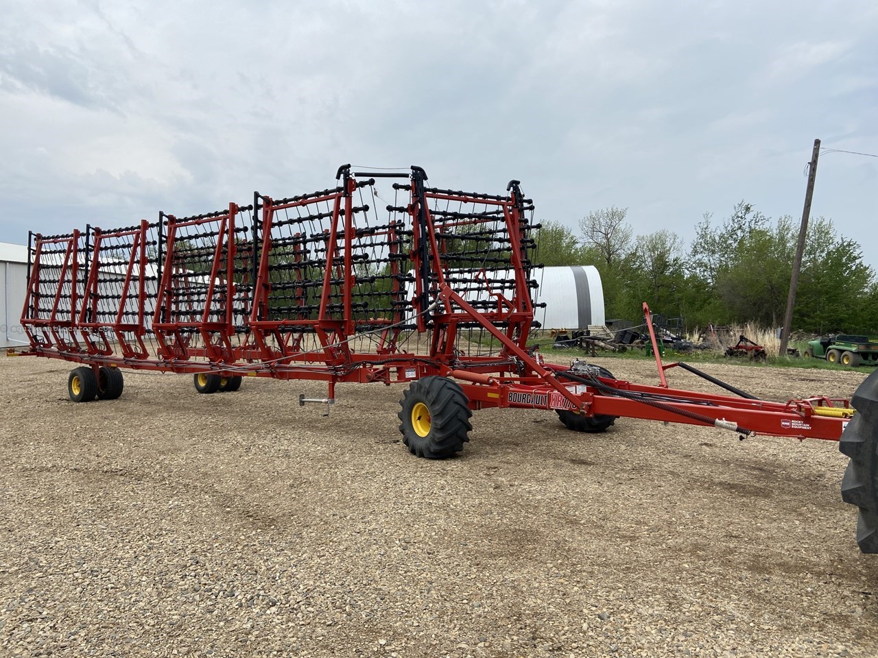 2019 Bourgault XR770-90