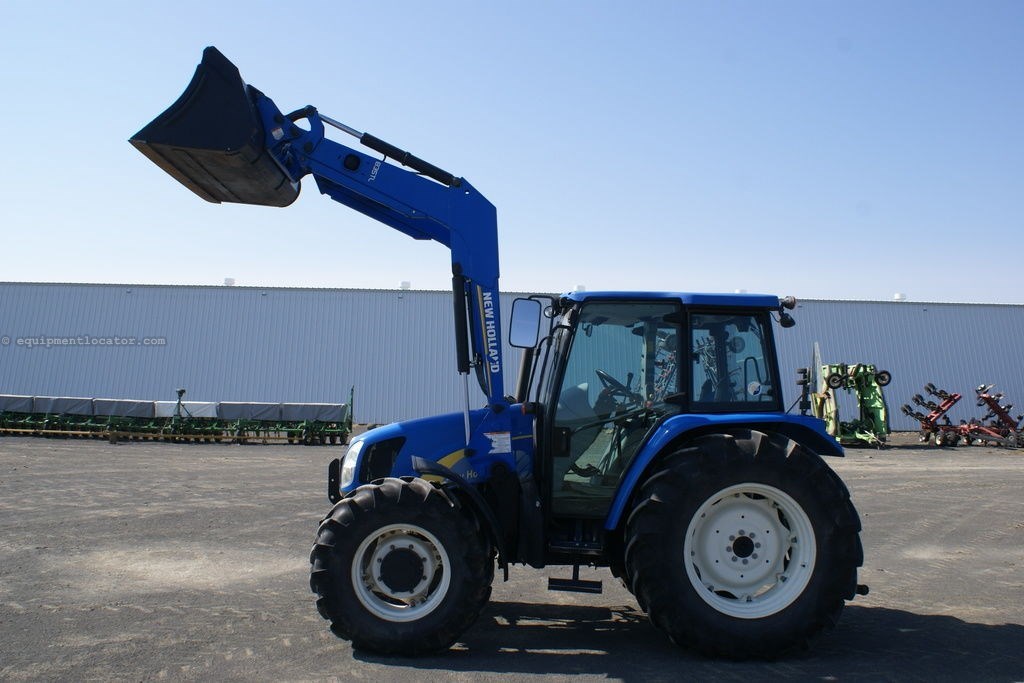 2012 New Holland T5000 Series Tractors T5070 All Purpose Tractor:-