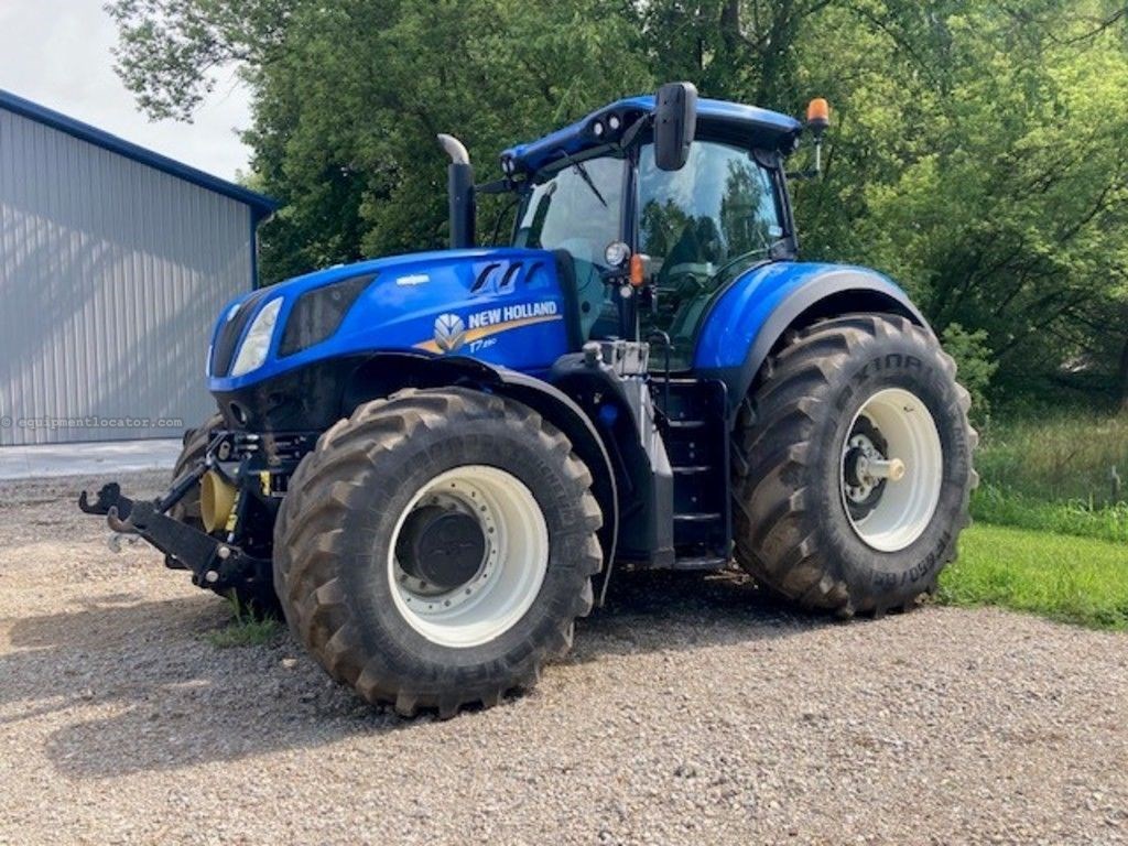 2019 New Holland T7.290