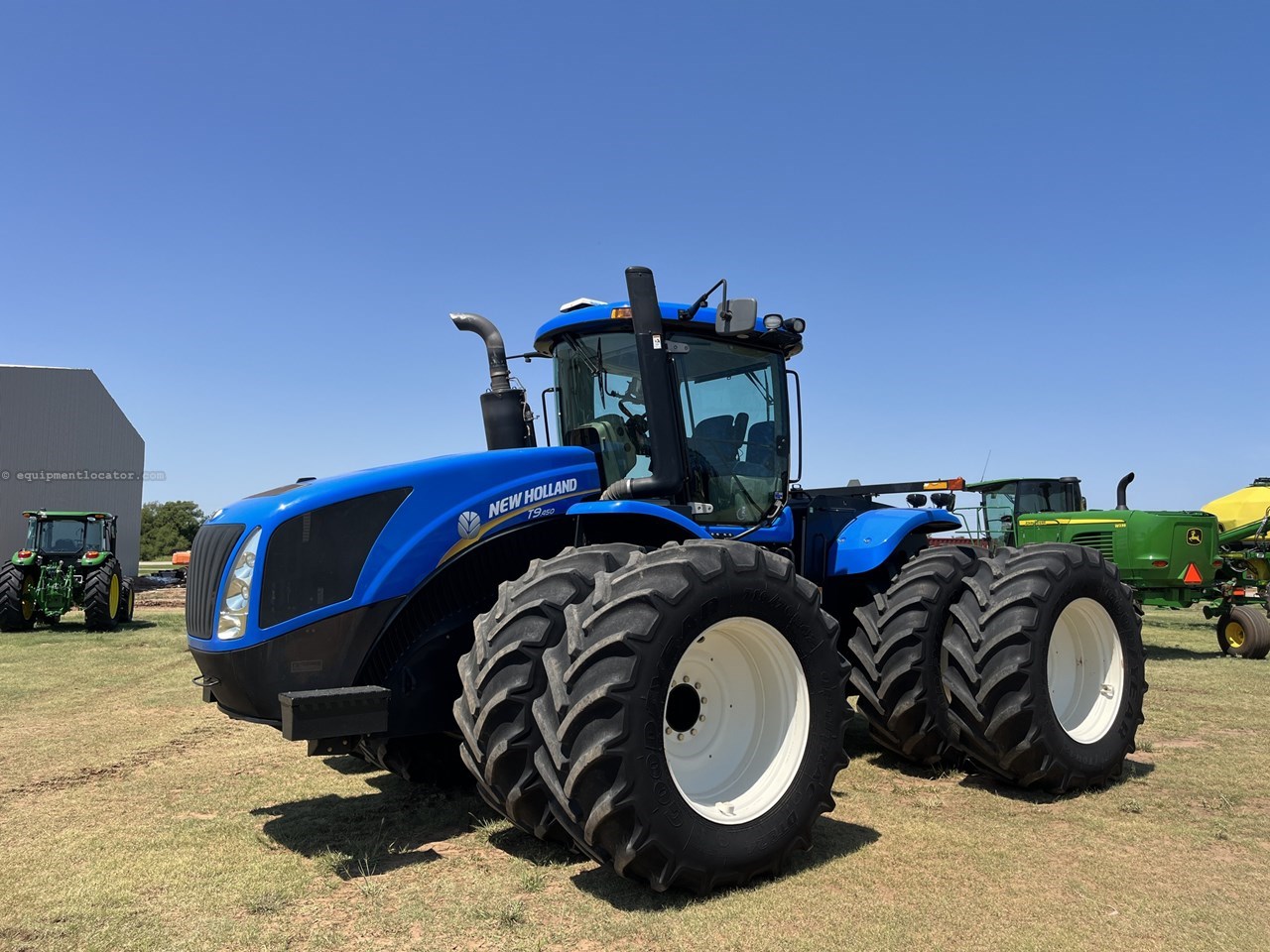 2012 New Holland T9.450