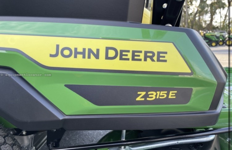 2023 John Deere Z315E
