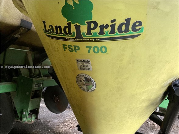 2015 Land Pride FSP700