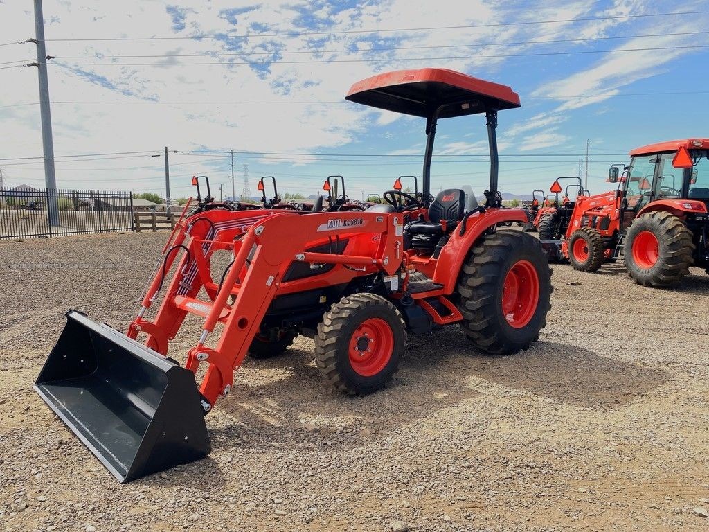 2024 Kioti NS4710S TL Tractor Loader with Free Canopy!