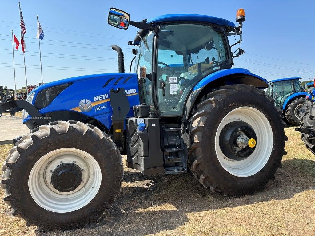 2023 New Holland T6 Series T6.160 Electro Command