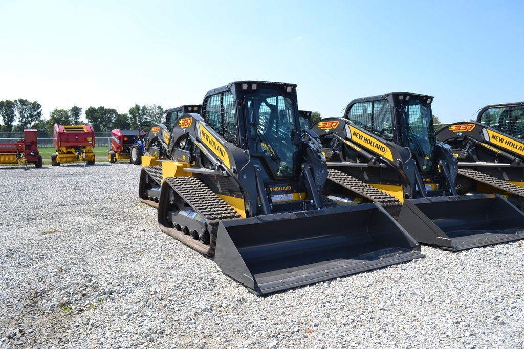 2023 New Holland Compact Track Loaders C337