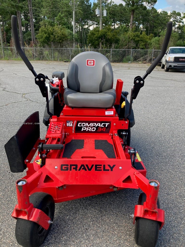 2022 Gravely COMPACT PRO 34