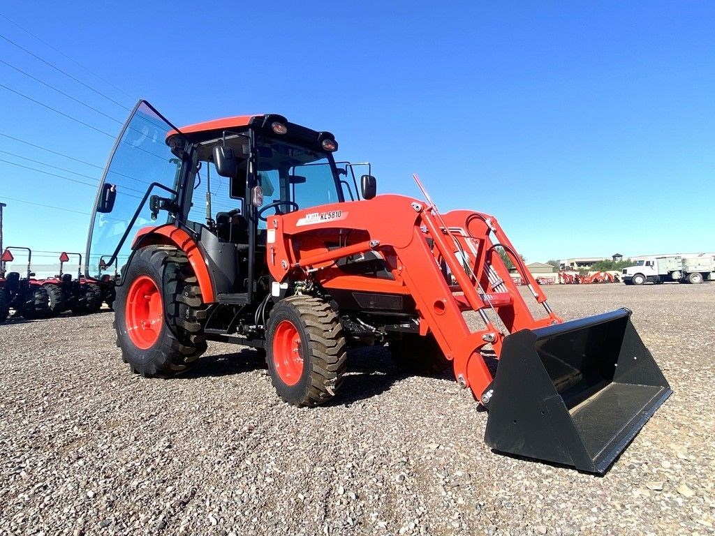 2024 Kioti NS4710C HST Cab Tractor Loader with Free Upgrades!