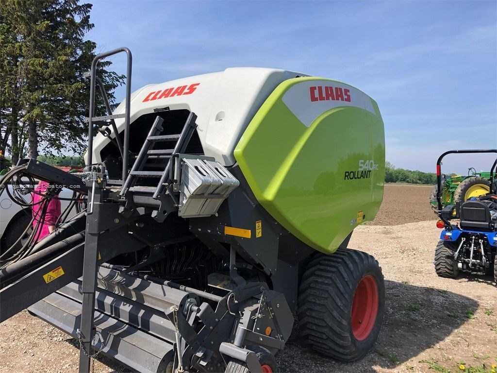 2020 CLAAS Rollant 540RC