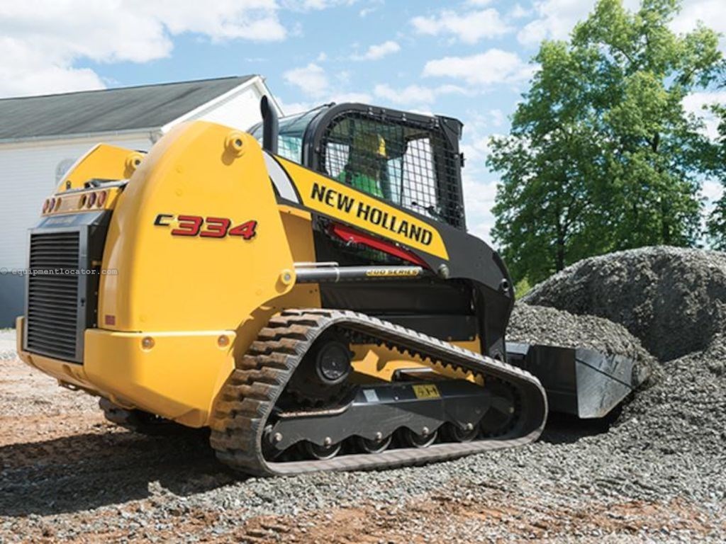 2023 New Holland Compact Track Loaders C334