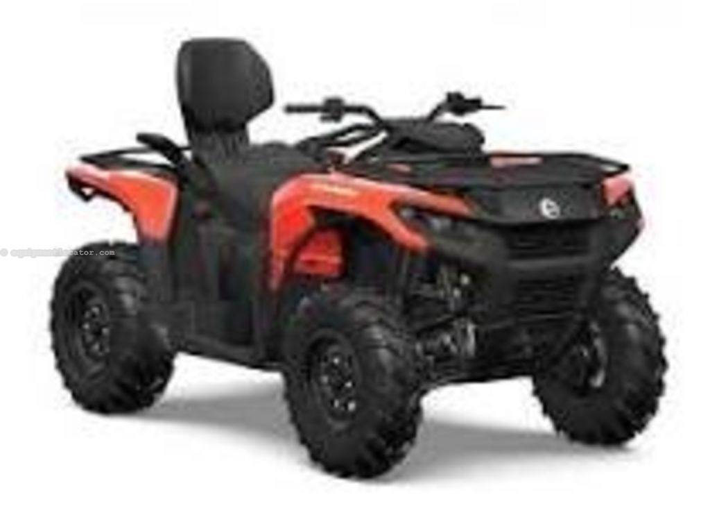 2023 Can-Am 2023 OUTLANDER MAX DPS 500 RED SKU # 1VPB