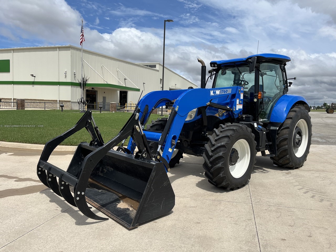 2018 New Holland T6.180 DCT Image 1