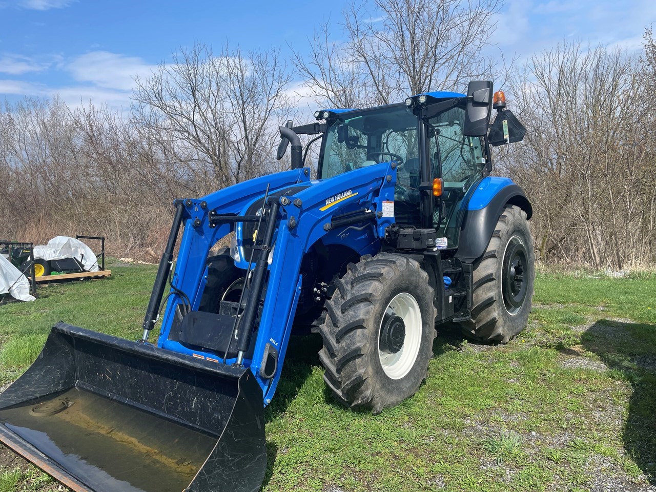 2021 New Holland T5.130 DCT