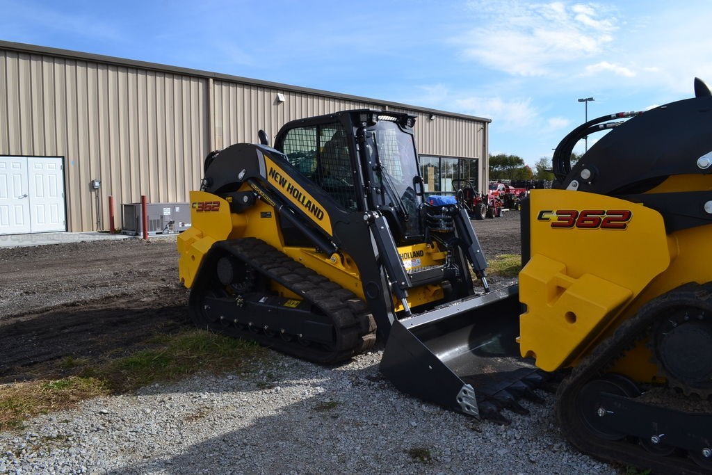 2023 New Holland Compact Track Loaders C362