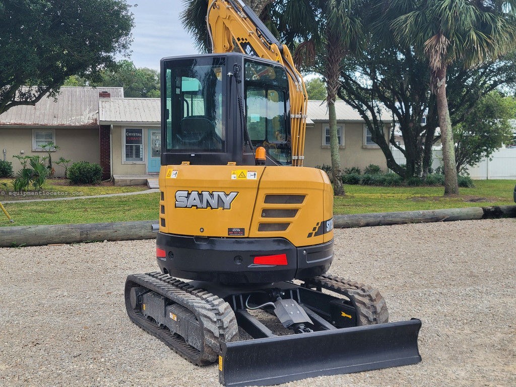 2023 Sany Mini Excavators SY35U CAB 8,499 LB
