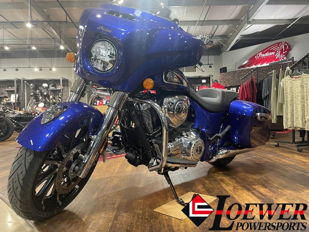 2023 Indian Motorcycle Chieftain® Limited Spirit Blue Metallic