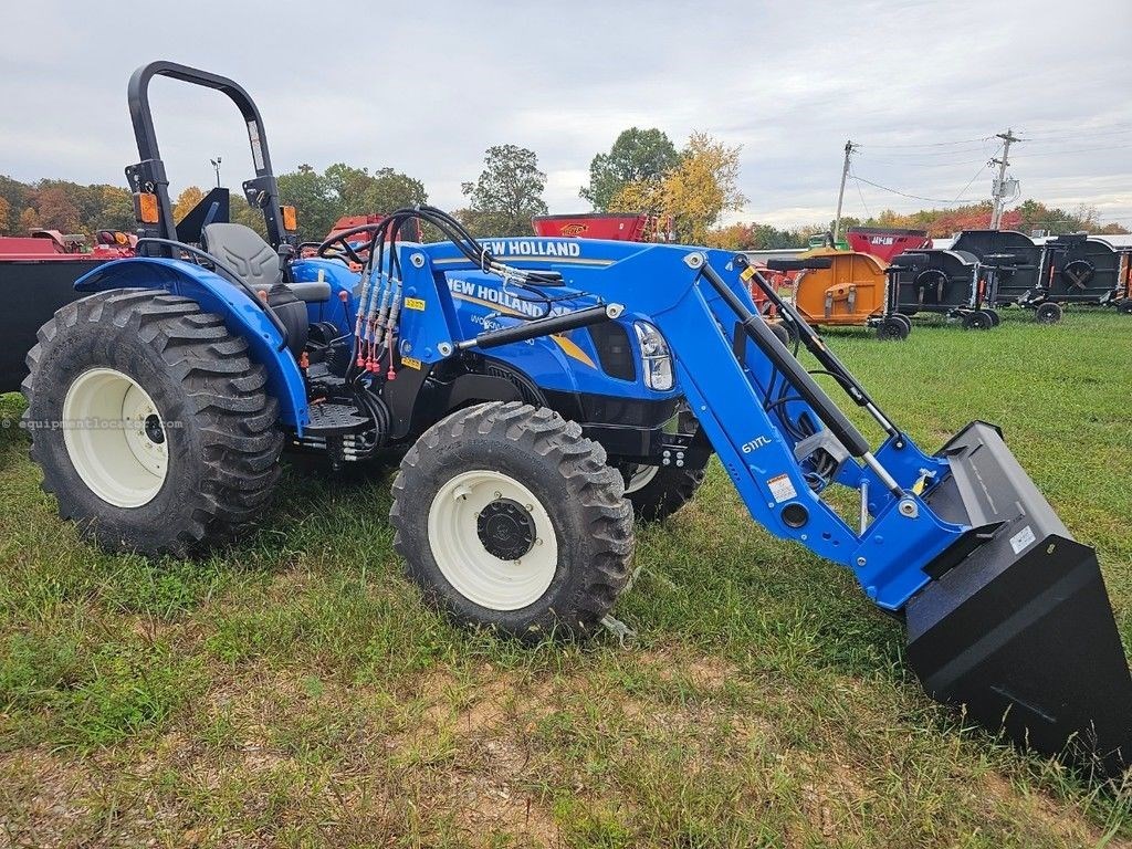 New Holland Workmaster Utility 50