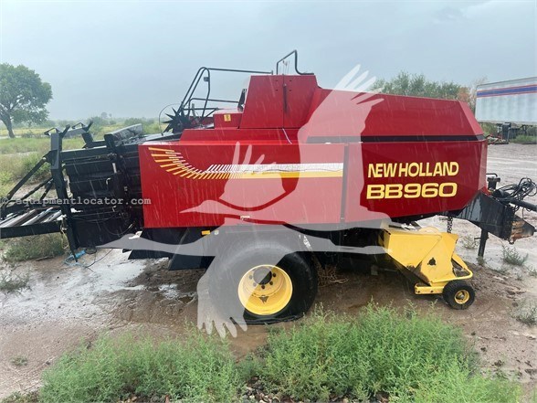 2001 New Holland BB960S