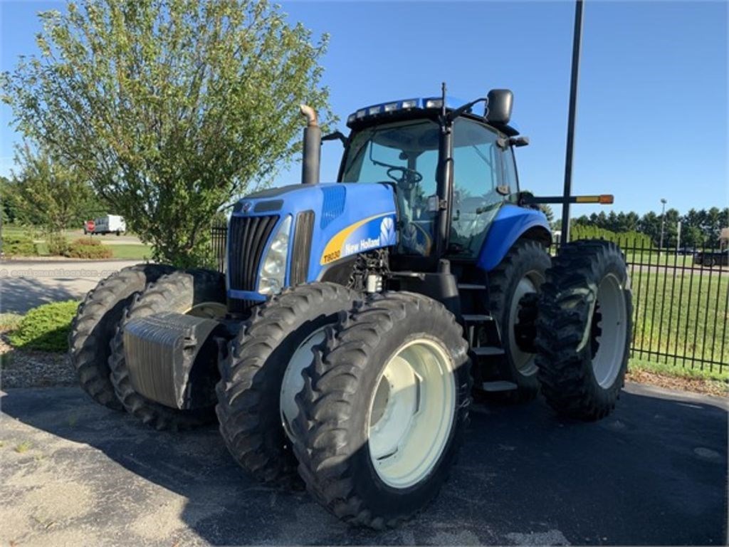 2008 New Holland T8030