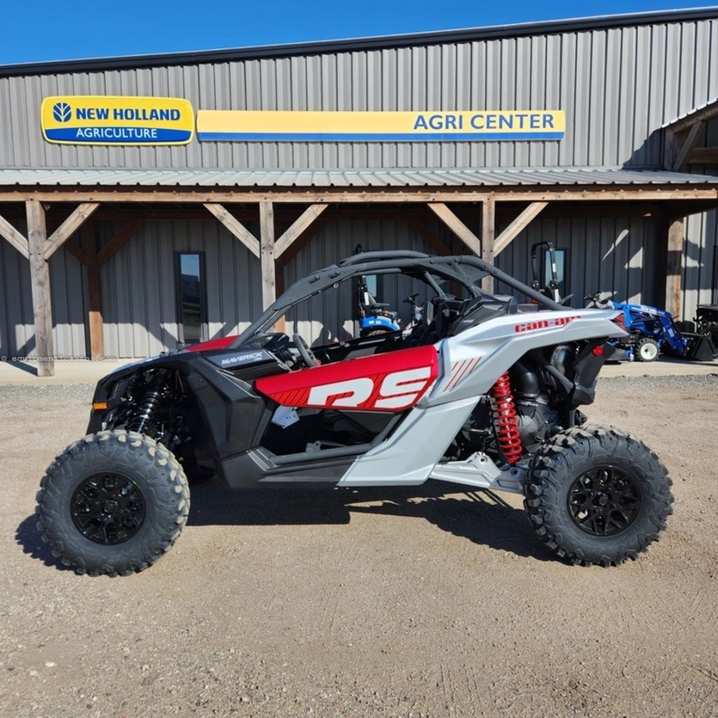 2024 Can-Am Maverick X3 RS Turbo RR Fiery Red & Hyper Silver