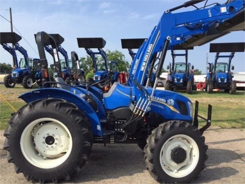 2024 New Holland Workmaster™ Utility 50 – 70 Series 60 4WD