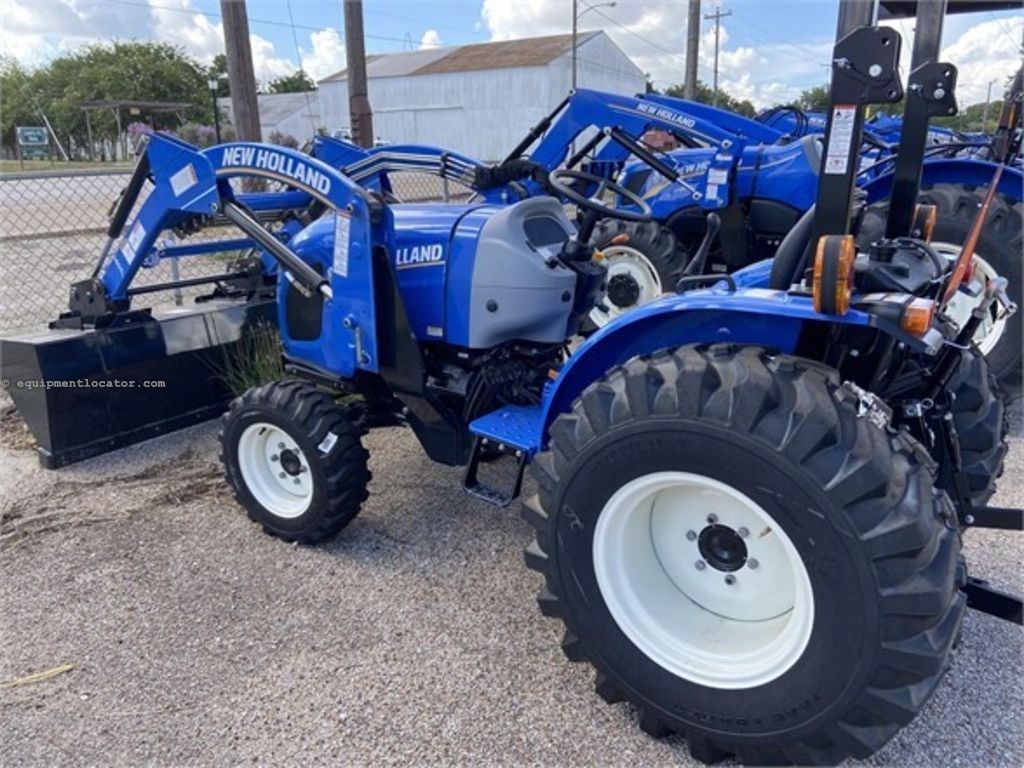2024 New Holland Workmaster™ Compact 25-40 Series 40