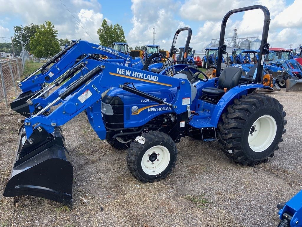2024 New Holland Workmaster™ Compact 25-40 Series 25