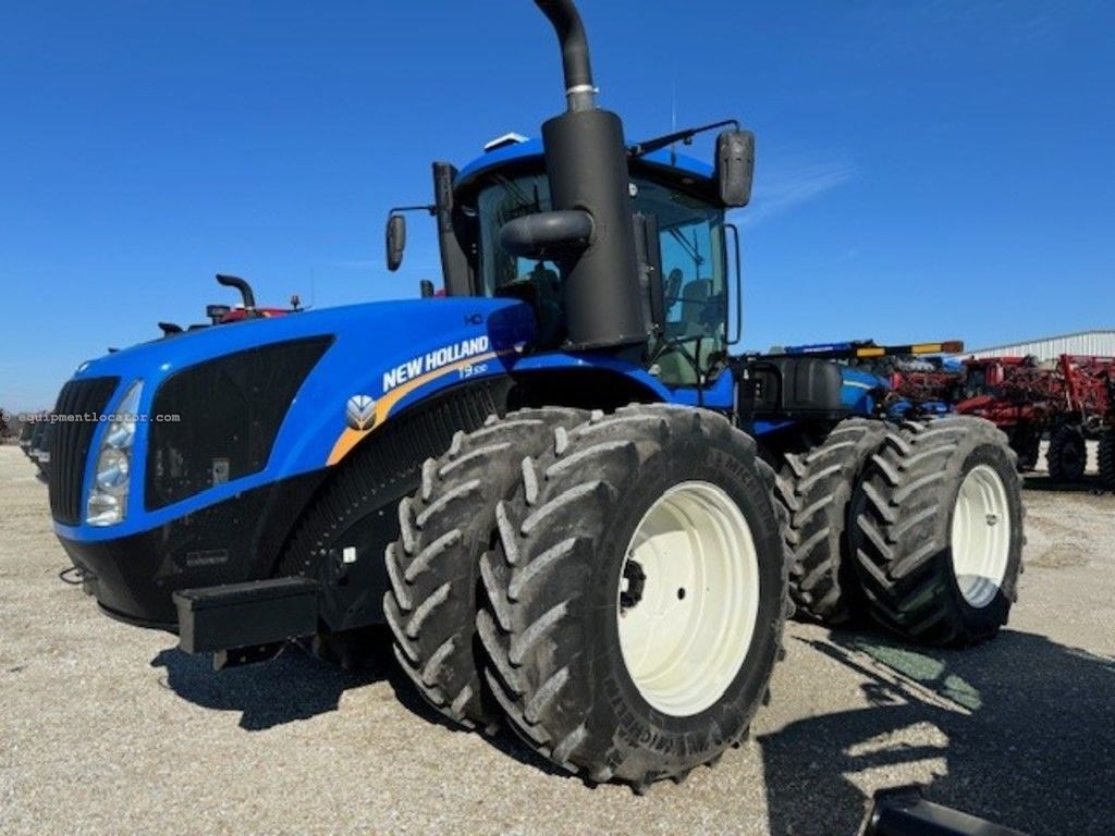2017 New Holland T9.530