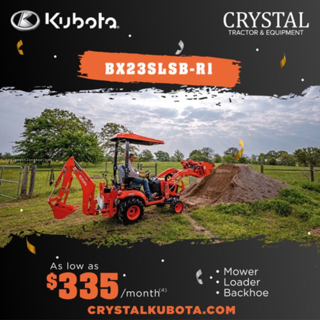 2023 Kubota BX23SLSB-R1 Tractor Package